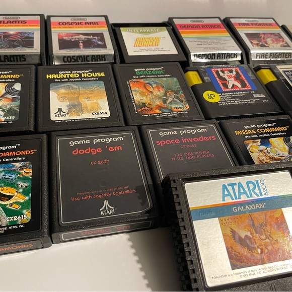 Vintage video games - Picture 3 of 3